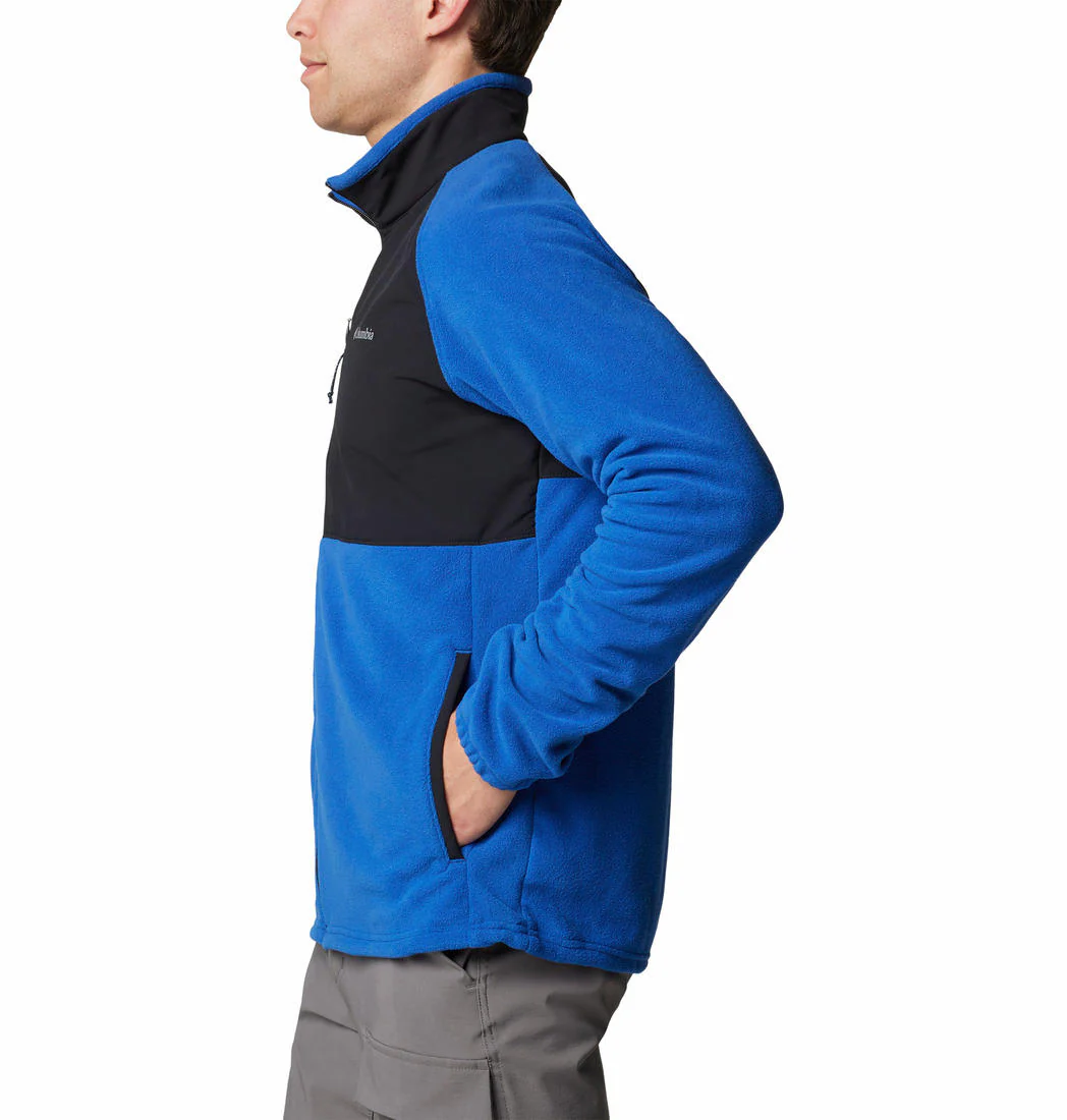 Columbia Men Blue Sage Peak Full Zip Fleece - Image 3