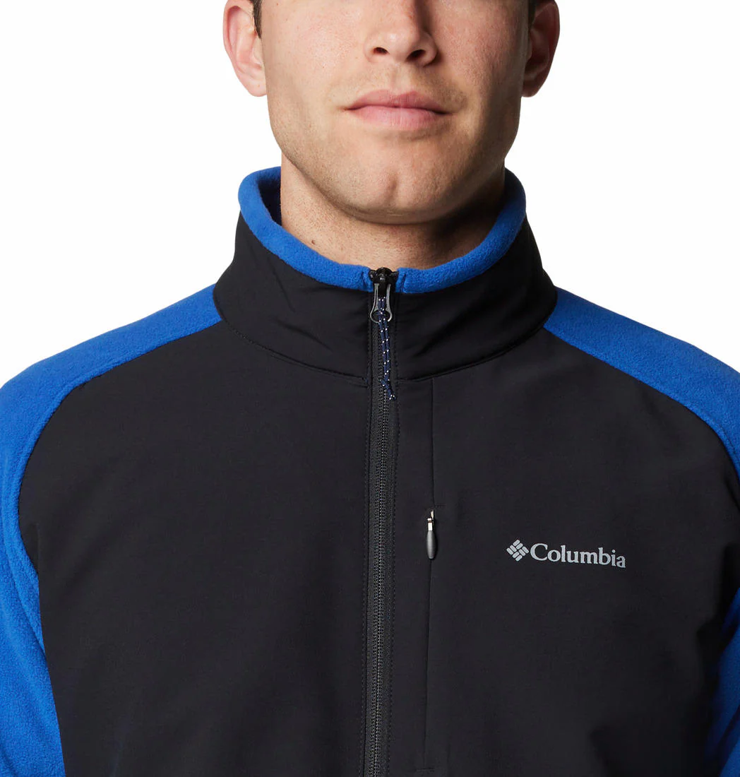 Columbia Men Blue Sage Peak Full Zip Fleece - Image 6