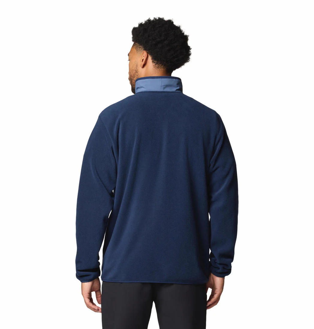 Columbia Men Blue Sequoia Grove Full Zip Fleece - Image 2