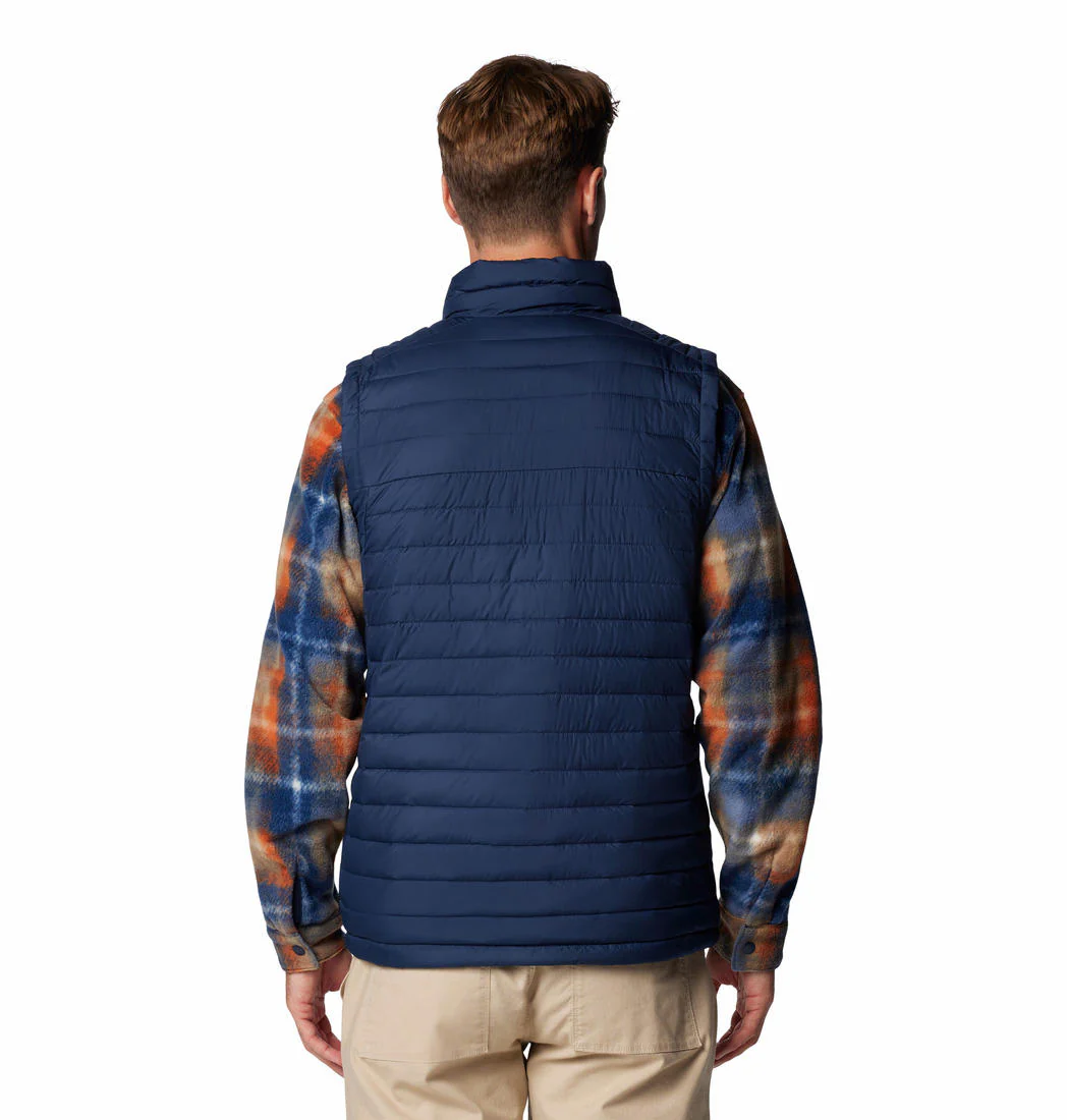 Columbia Men Blue Silver Falls II Vest - Image 2