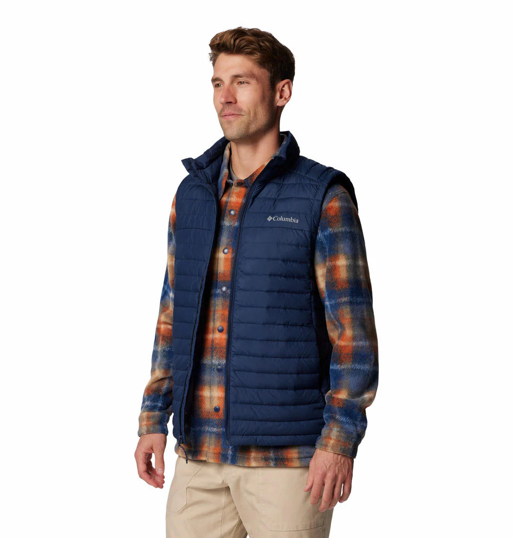 Columbia Men Blue Silver Falls II Vest - Image 3
