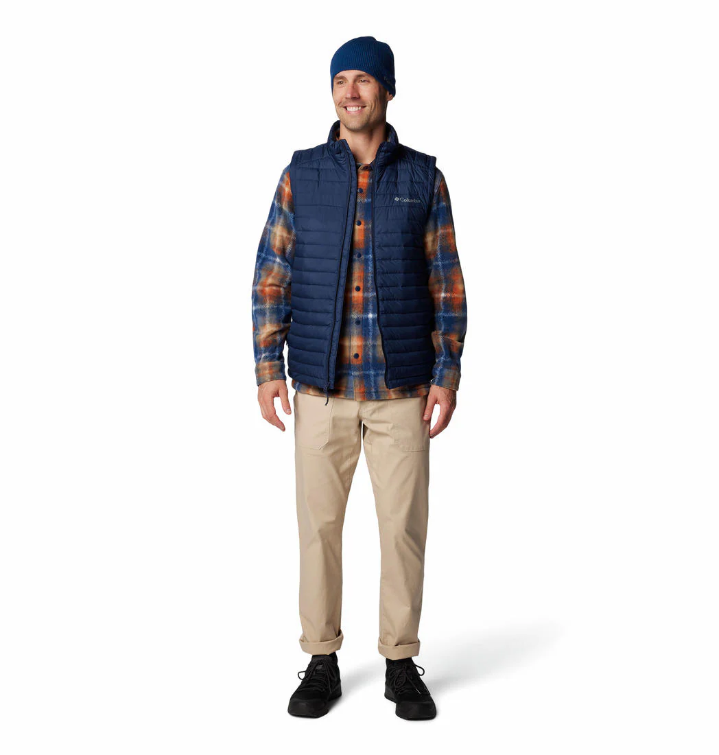 Columbia Men Blue Silver Falls II Vest - Image 4