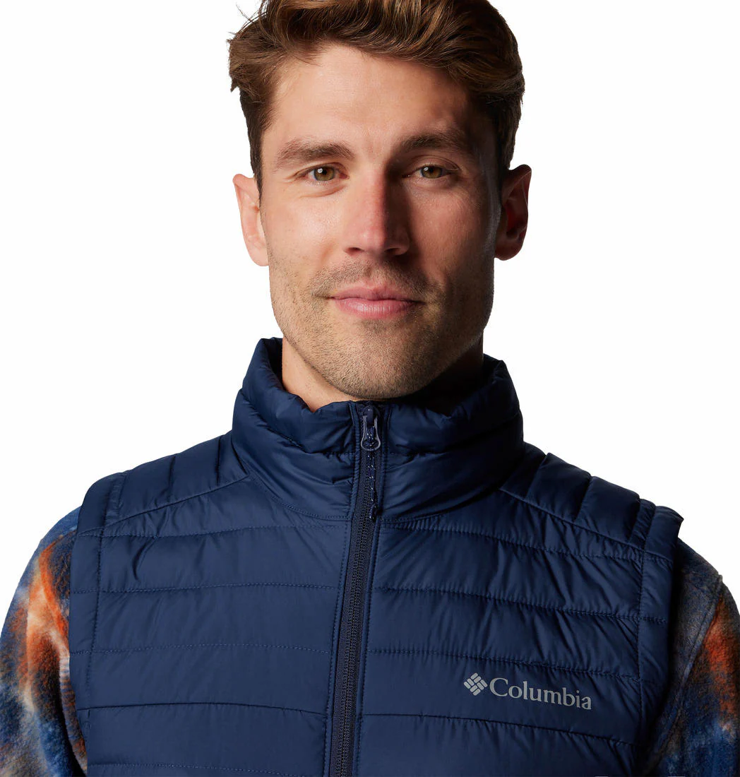 Columbia Men Blue Silver Falls II Vest - Image 6