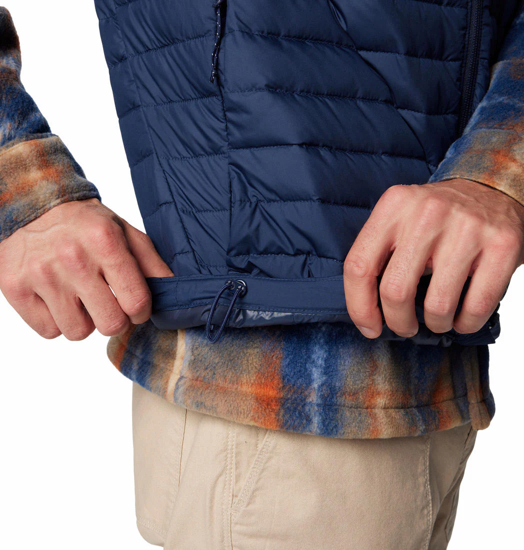 Columbia Men Blue Silver Falls II Vest - Image 7