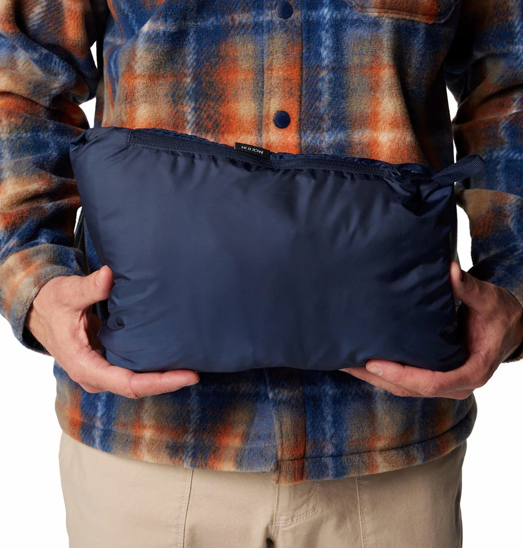 Columbia Men Blue Silver Falls II Vest - Image 8