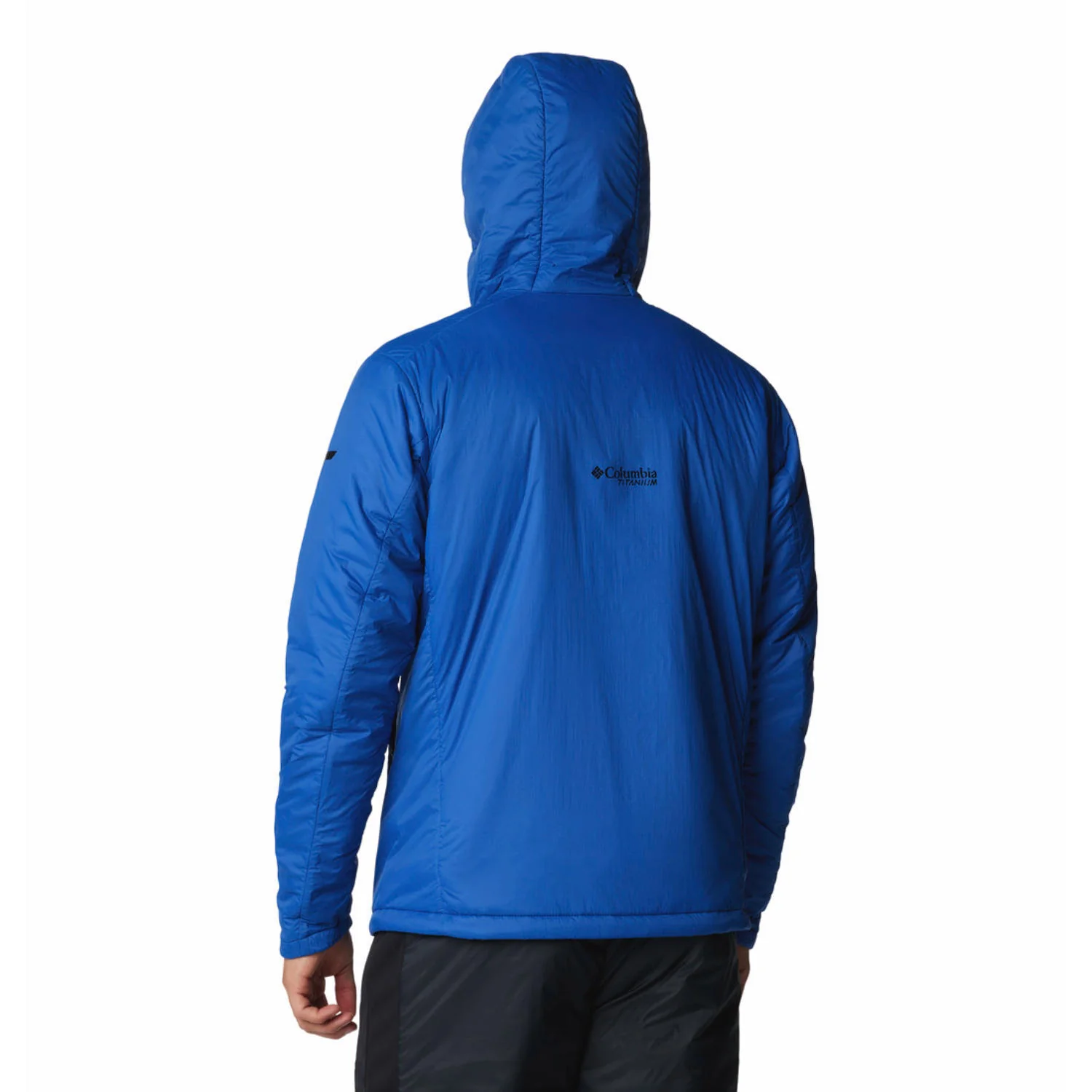 Columbia Men Blue Silver Leaf Stretch Insulated II Jacket - Image 2