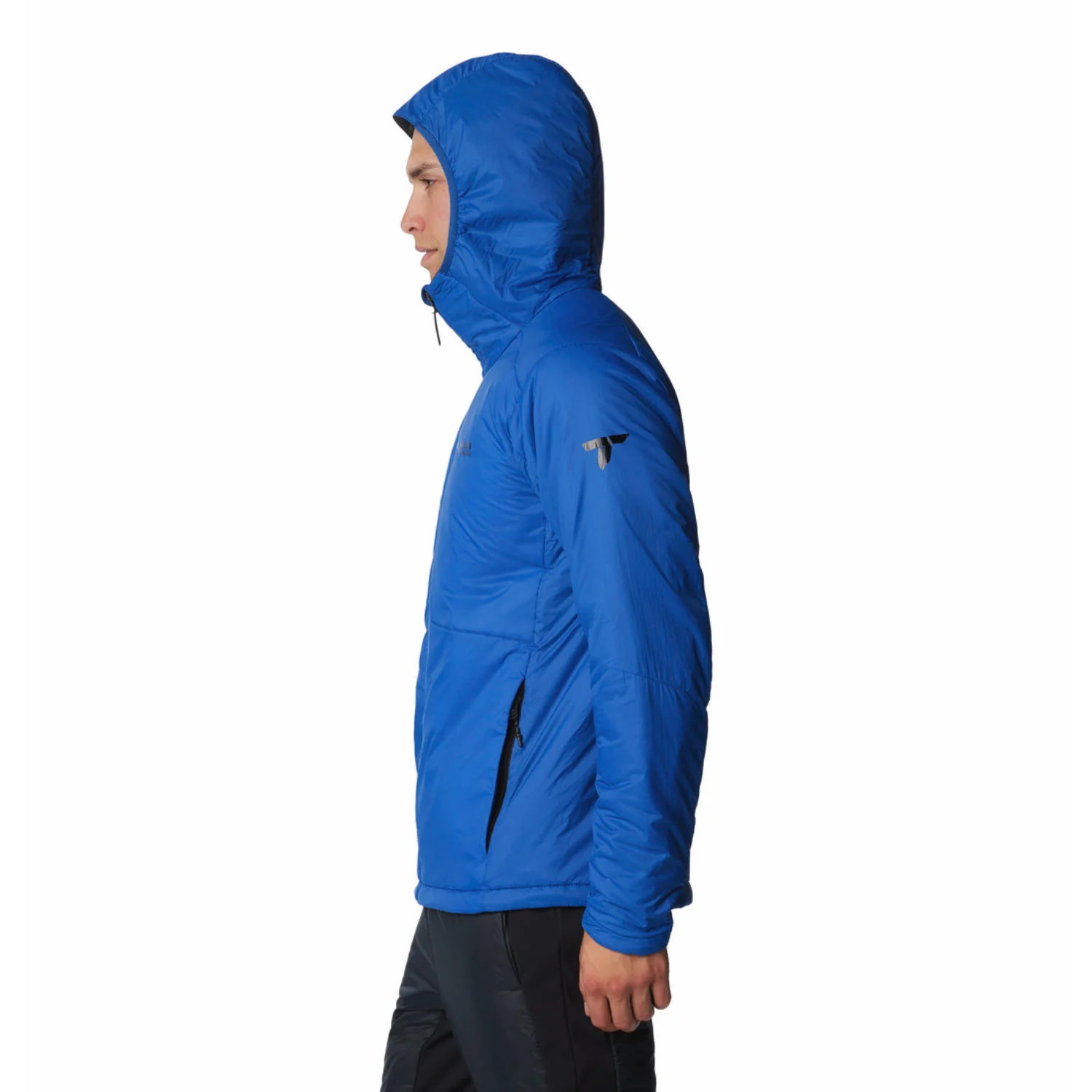 Columbia Men Blue Silver Leaf Stretch Insulated II Jacket - Image 5