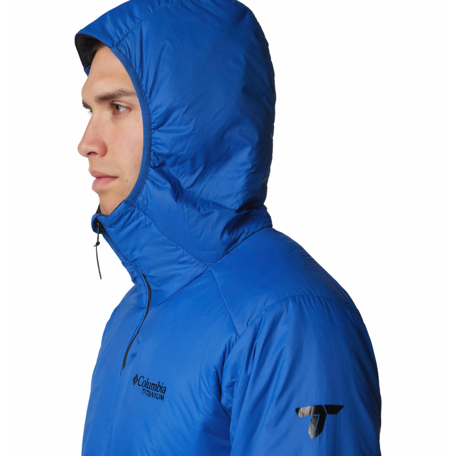 Columbia Men Blue Silver Leaf Stretch Insulated II Jacket - Image 6