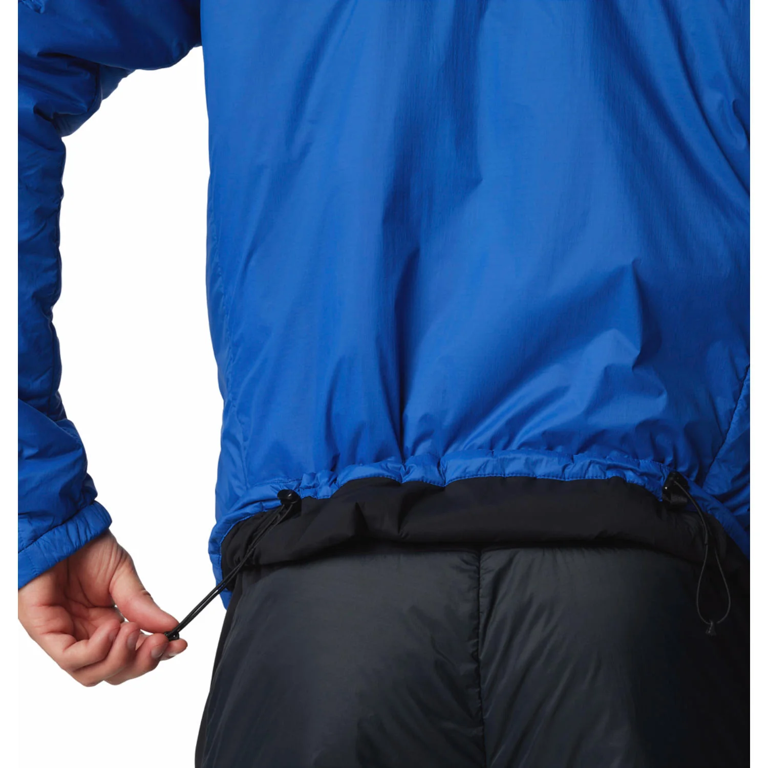 Columbia Men Blue Silver Leaf Stretch Insulated II Jacket - Image 7