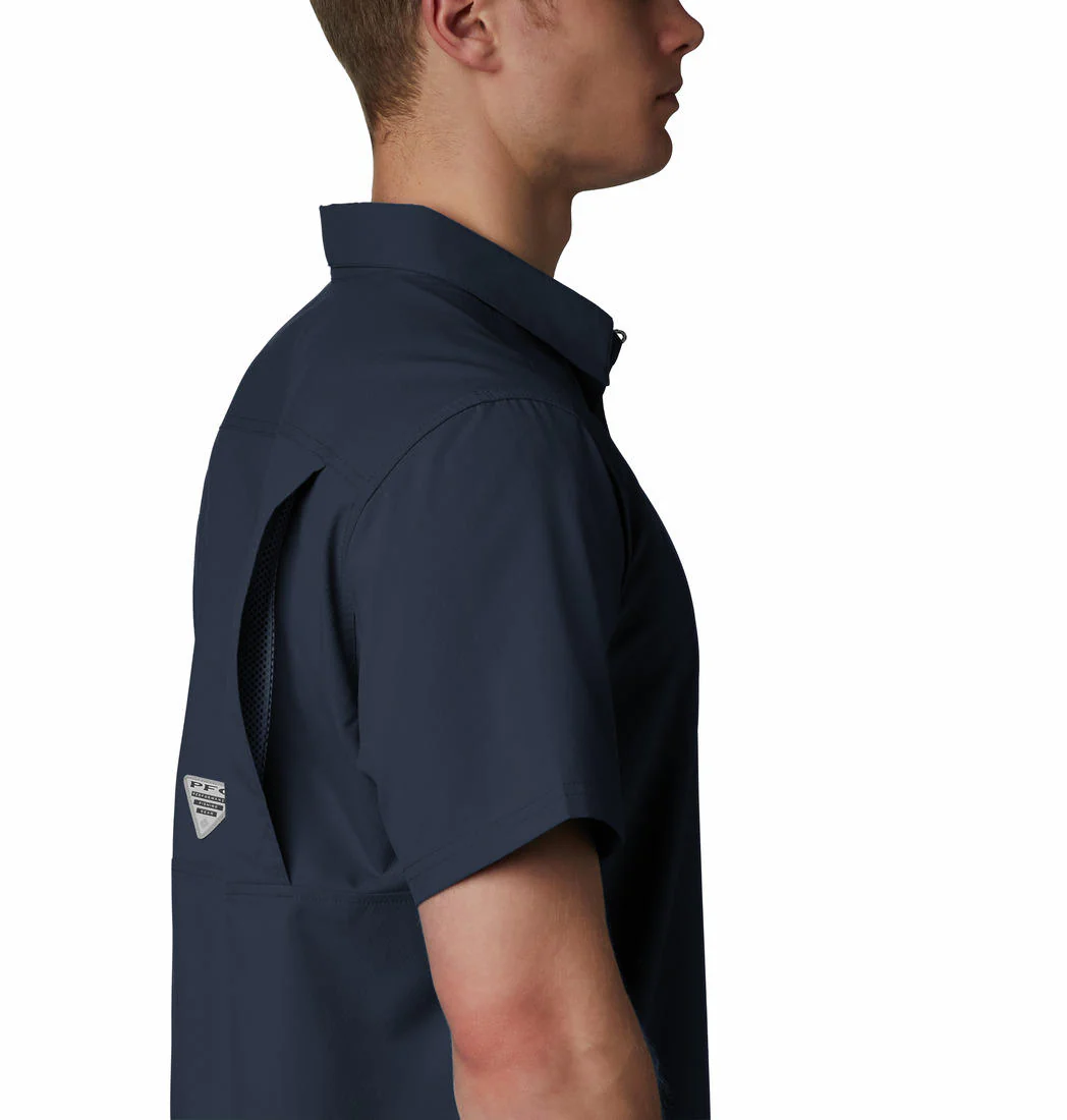 Columbia Men Blue Slack Tide Camp Shirt (Sun Protection) - Image 4