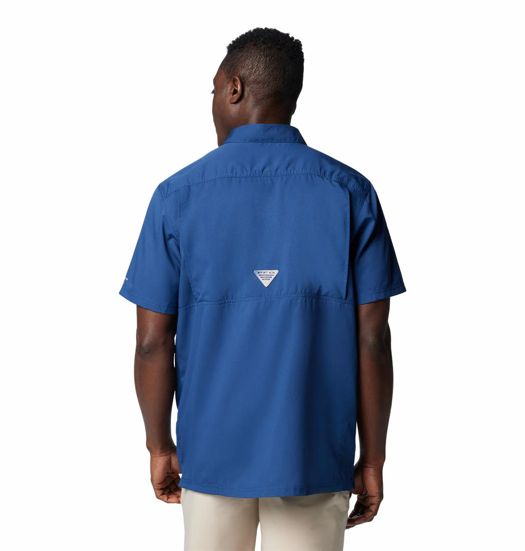 Columbia Men Blue Slack Tide Camp Shirt (Sun Protection) - Image 2