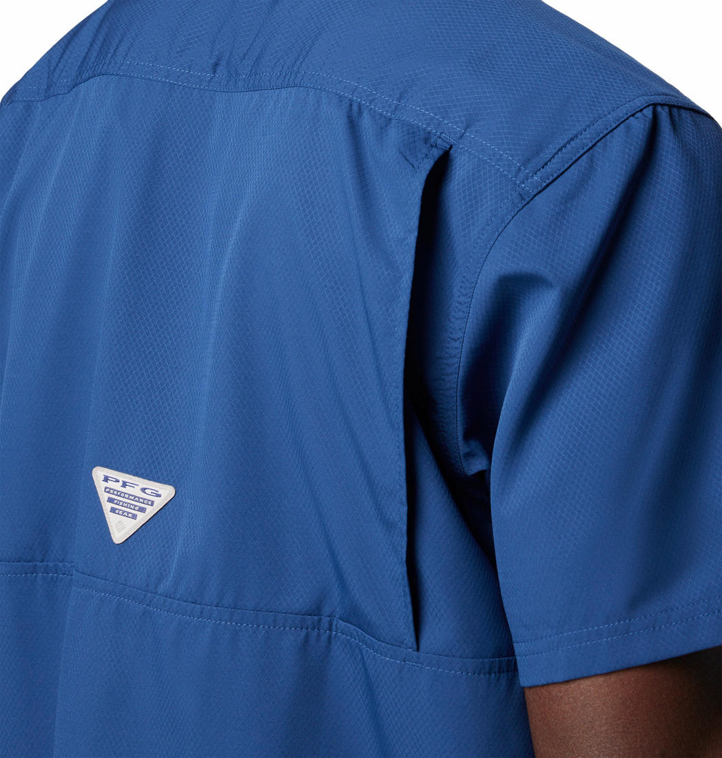 Columbia Men Blue Slack Tide Camp Shirt (Sun Protection) - Image 5