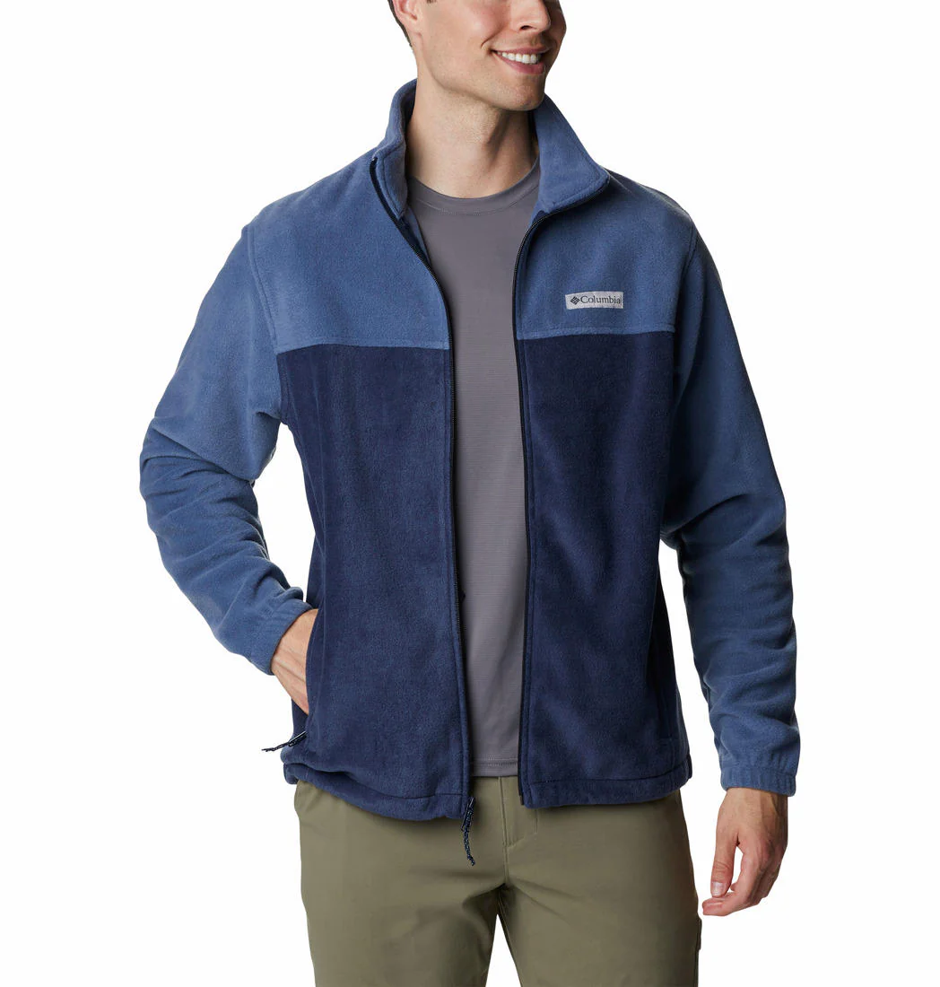 Columbia Men Blue Steens Mountain Full Zip 2.0 - Image 4