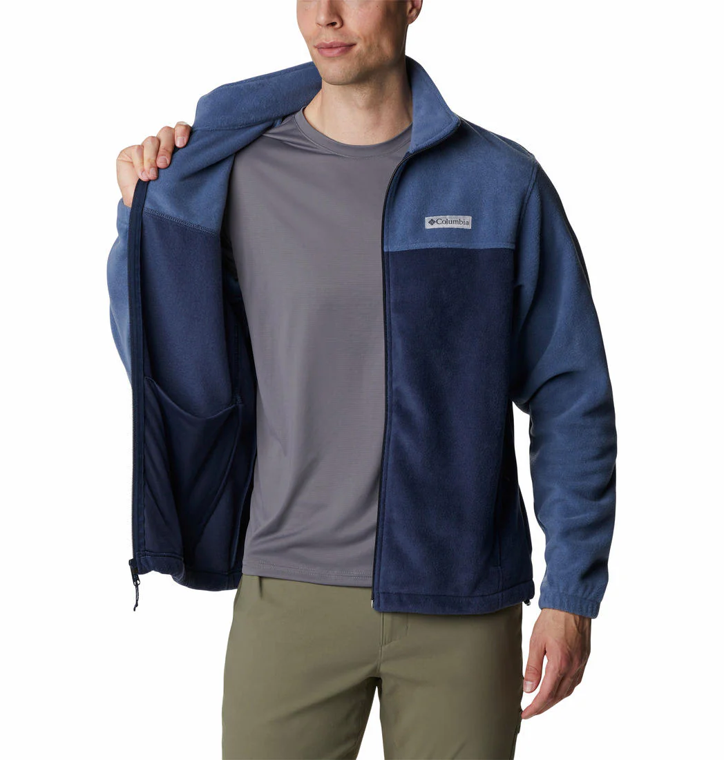 Columbia Men Blue Steens Mountain Full Zip 2.0 - Image 5