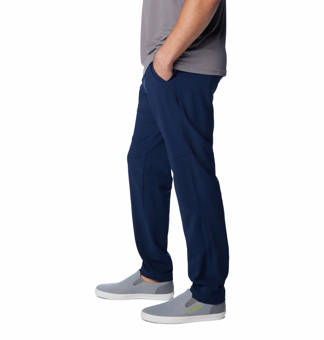 Columbia Men Blue Terminal Roamer Stretch Pant (Sun Protection) - Image 4