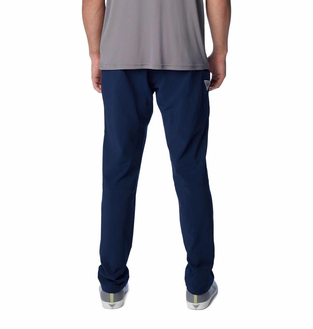 Columbia Men Blue Terminal Roamer Stretch Pant (Sun Protection) - Image 5