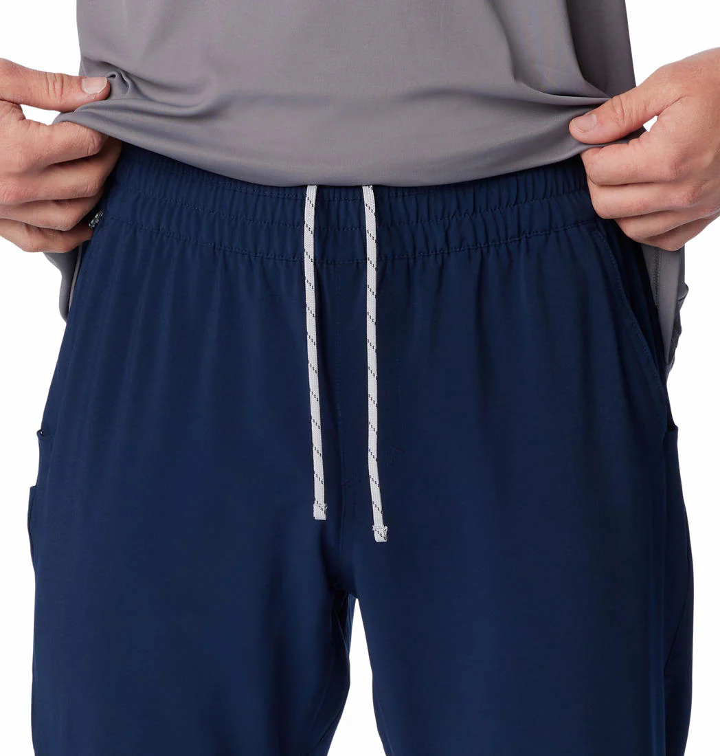 Columbia Men Blue Terminal Roamer Stretch Pant (Sun Protection) - Image 6