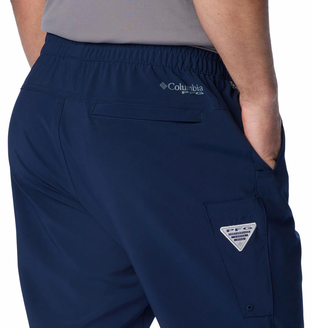 Columbia Men Blue Terminal Roamer Stretch Pant (Sun Protection) - Image 7
