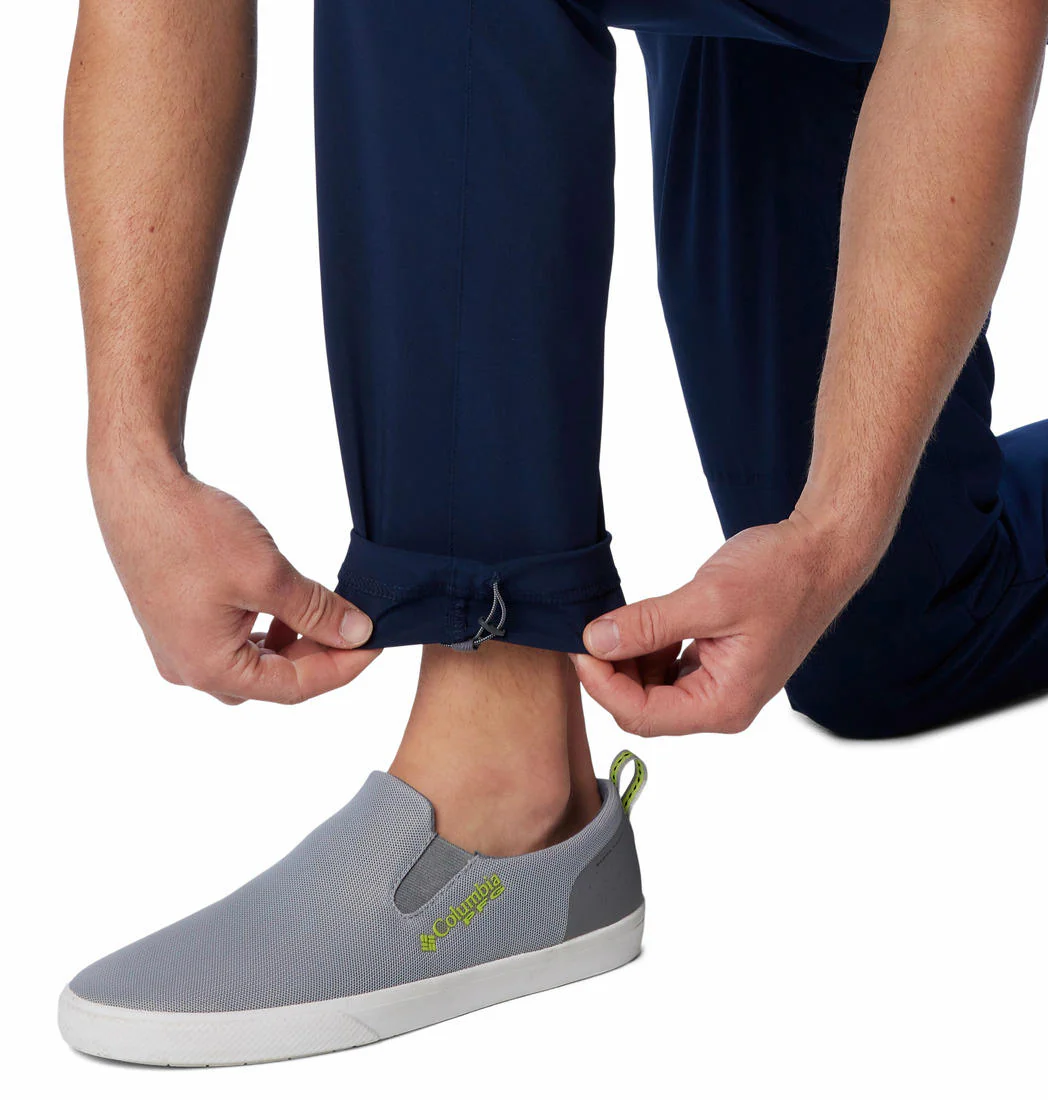 Columbia Men Blue Terminal Roamer Stretch Pant (Sun Protection) - Image 8
