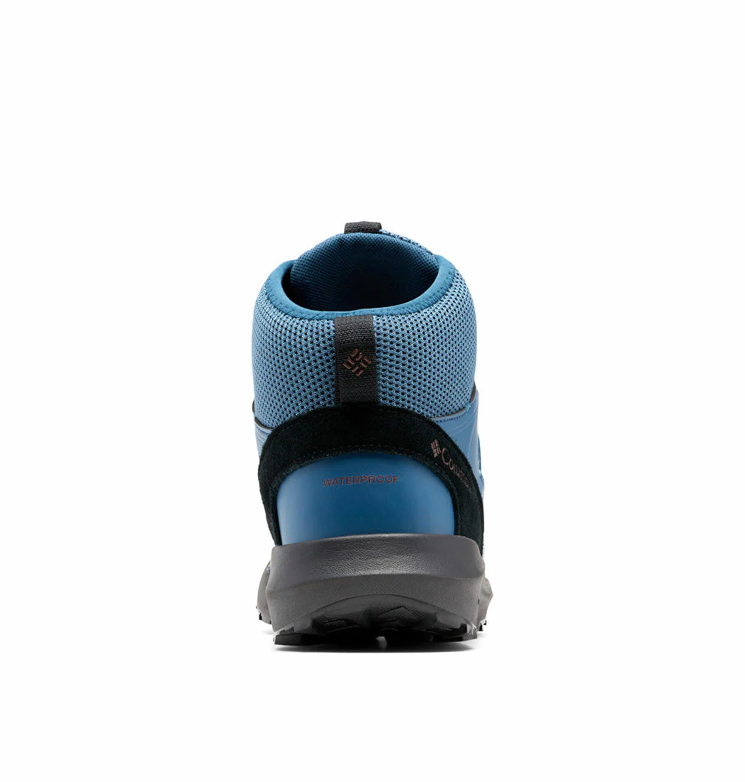 Columbia Men Blue Trailstorm Mid Waterproof - Image 4