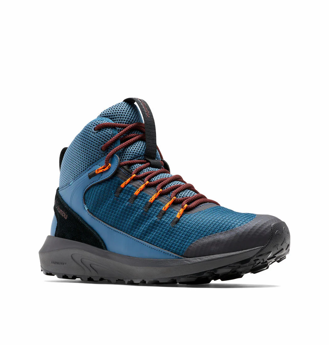 Columbia Men Blue Trailstorm Mid Waterproof - Image 7
