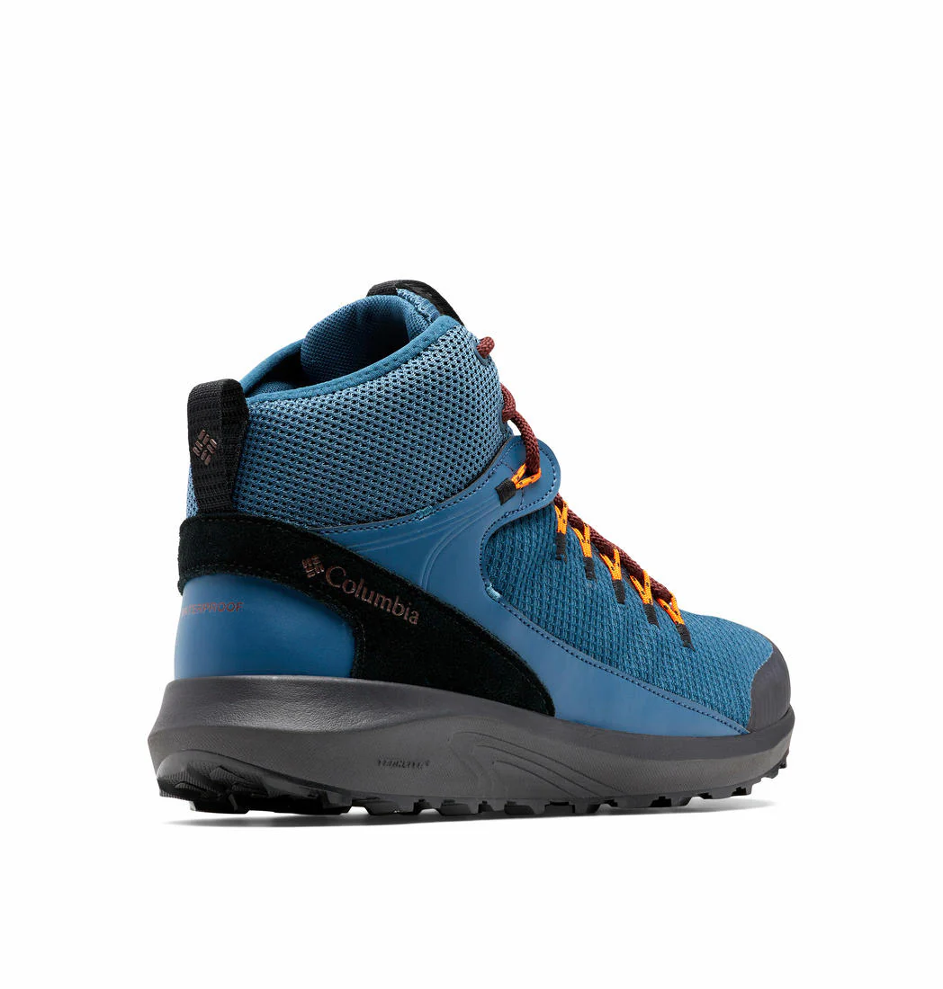 Columbia Men Blue Trailstorm Mid Waterproof - Image 9