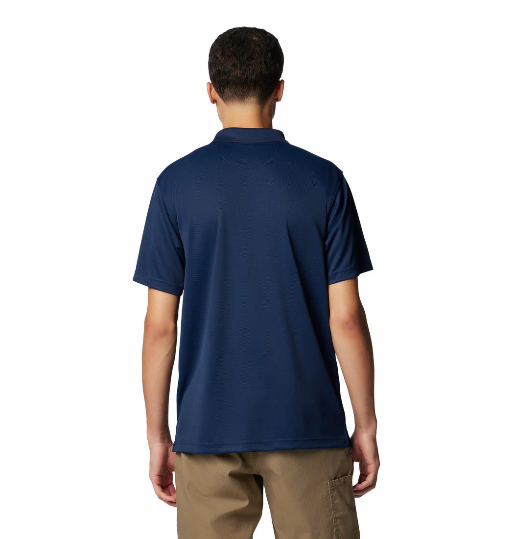 Columbia Men Blue Utilizer Polo (Sun Protection) - Image 5