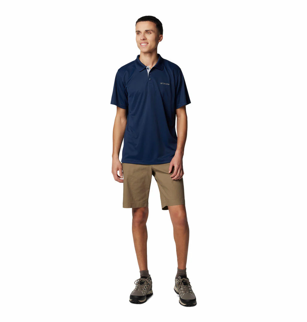 Columbia Men Blue Utilizer Polo (Sun Protection) - Image 6