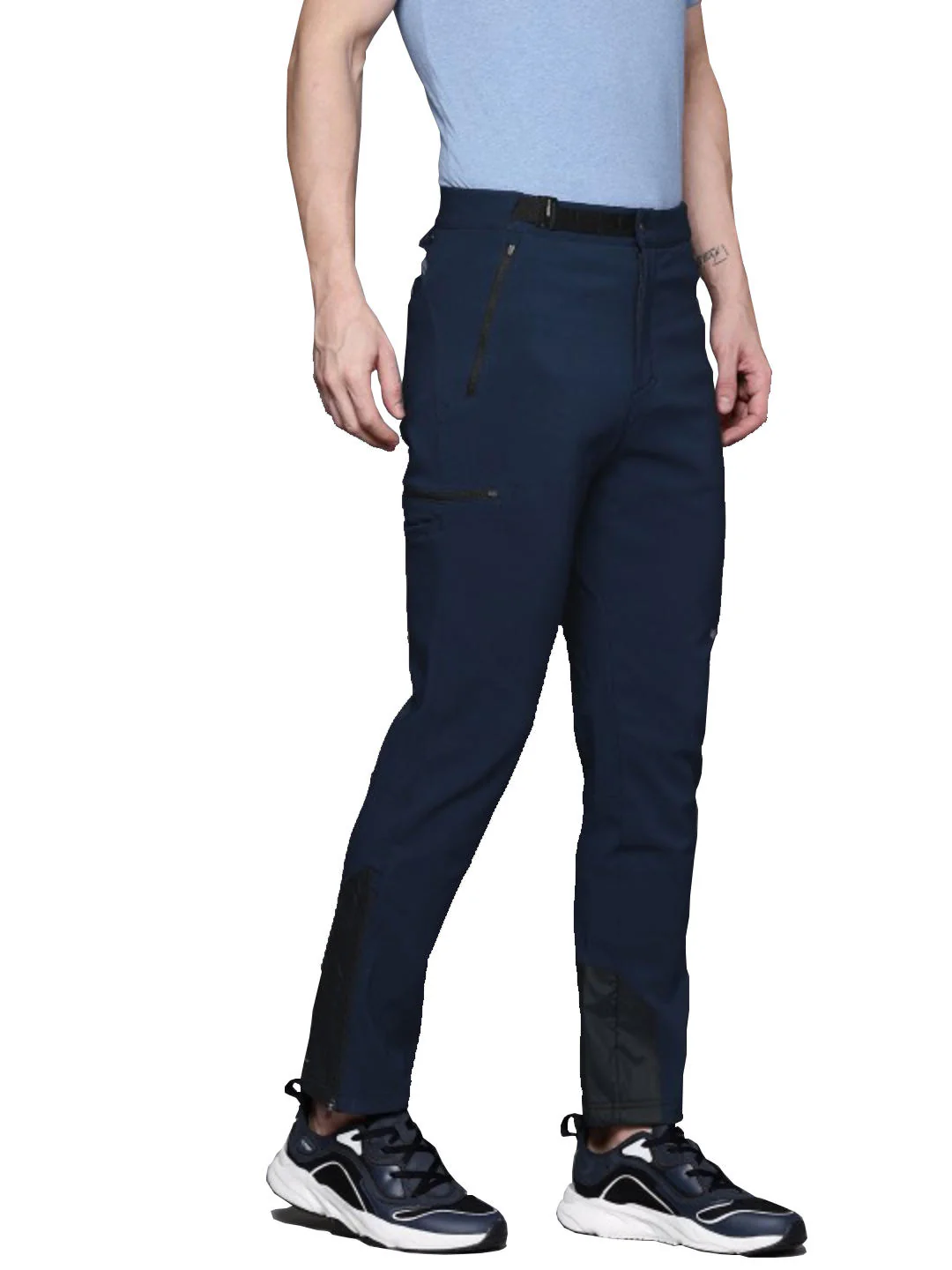 Columbia Men Blue Vast Canyon Omni-Heat Infinity Softshell Pant - Image 3