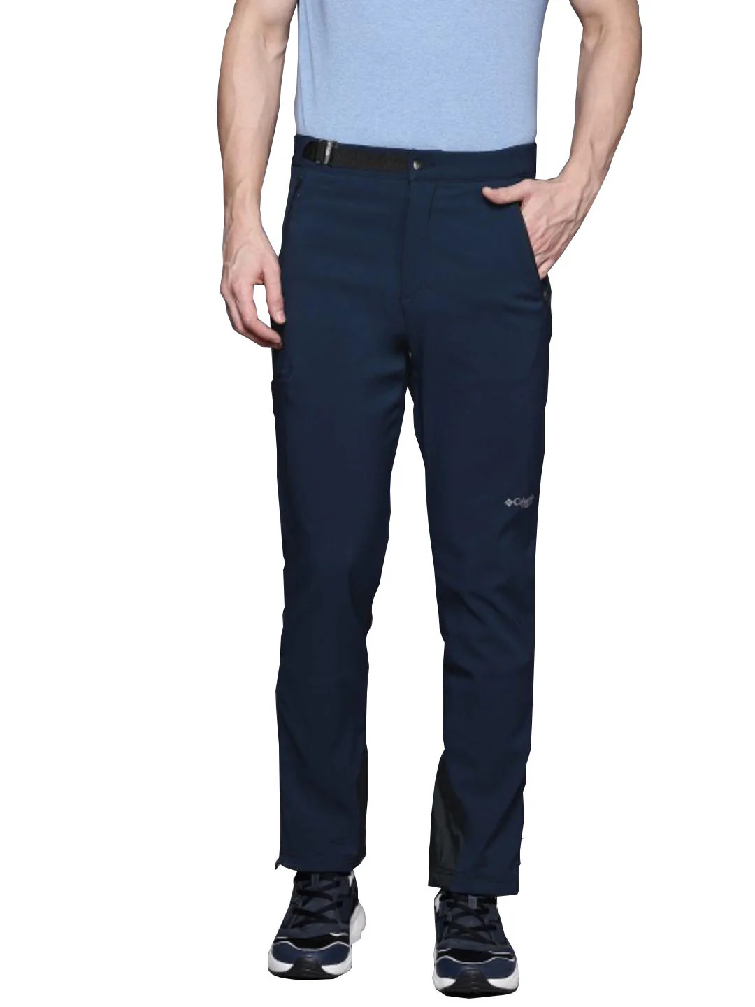Columbia Men Blue Vast Canyon Omni-Heat Infinity Softshell Pant - Image 4