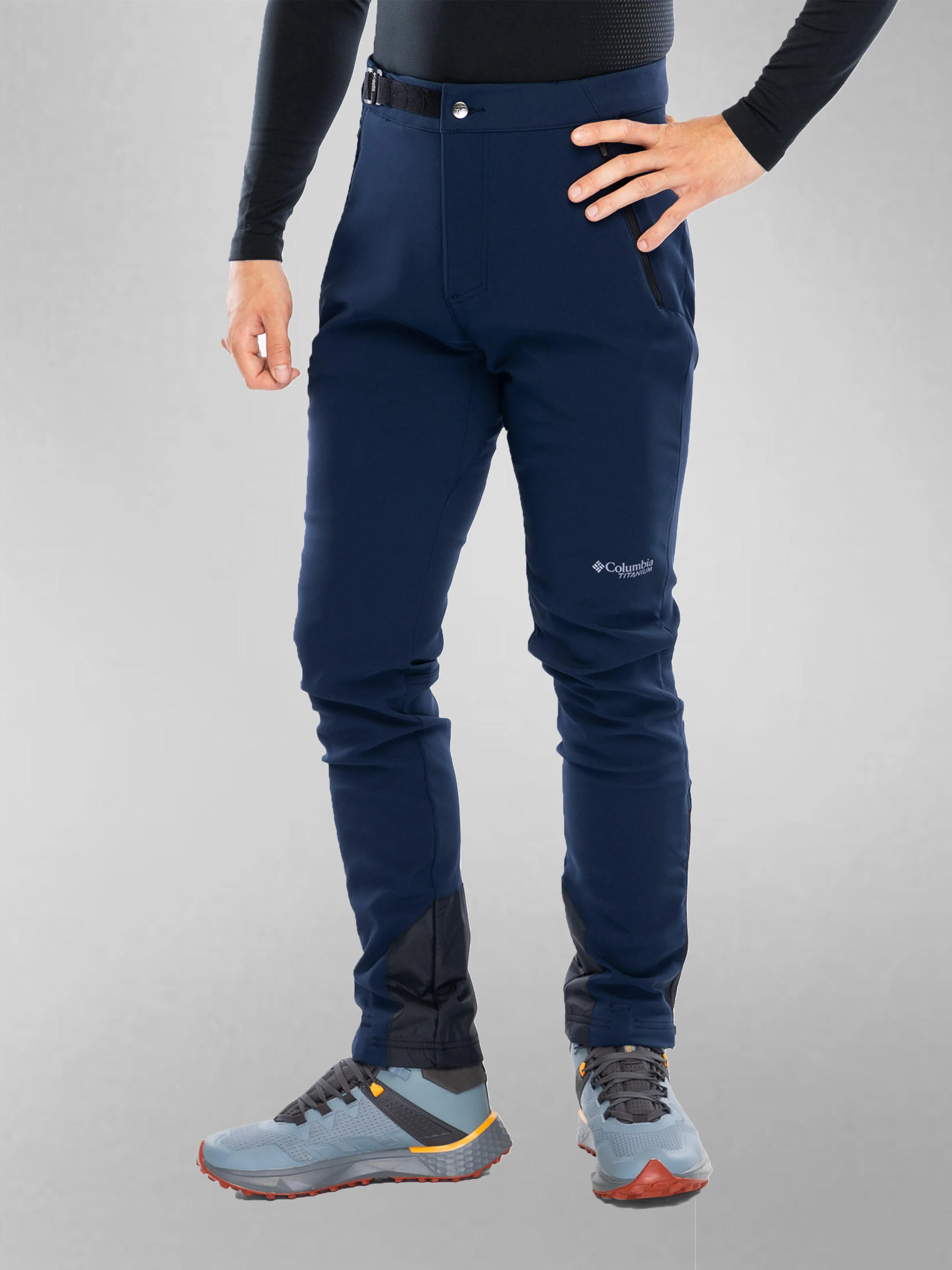 Columbia Men Blue Vast Canyon Omni-Heat Infinity Softshell - Image 3