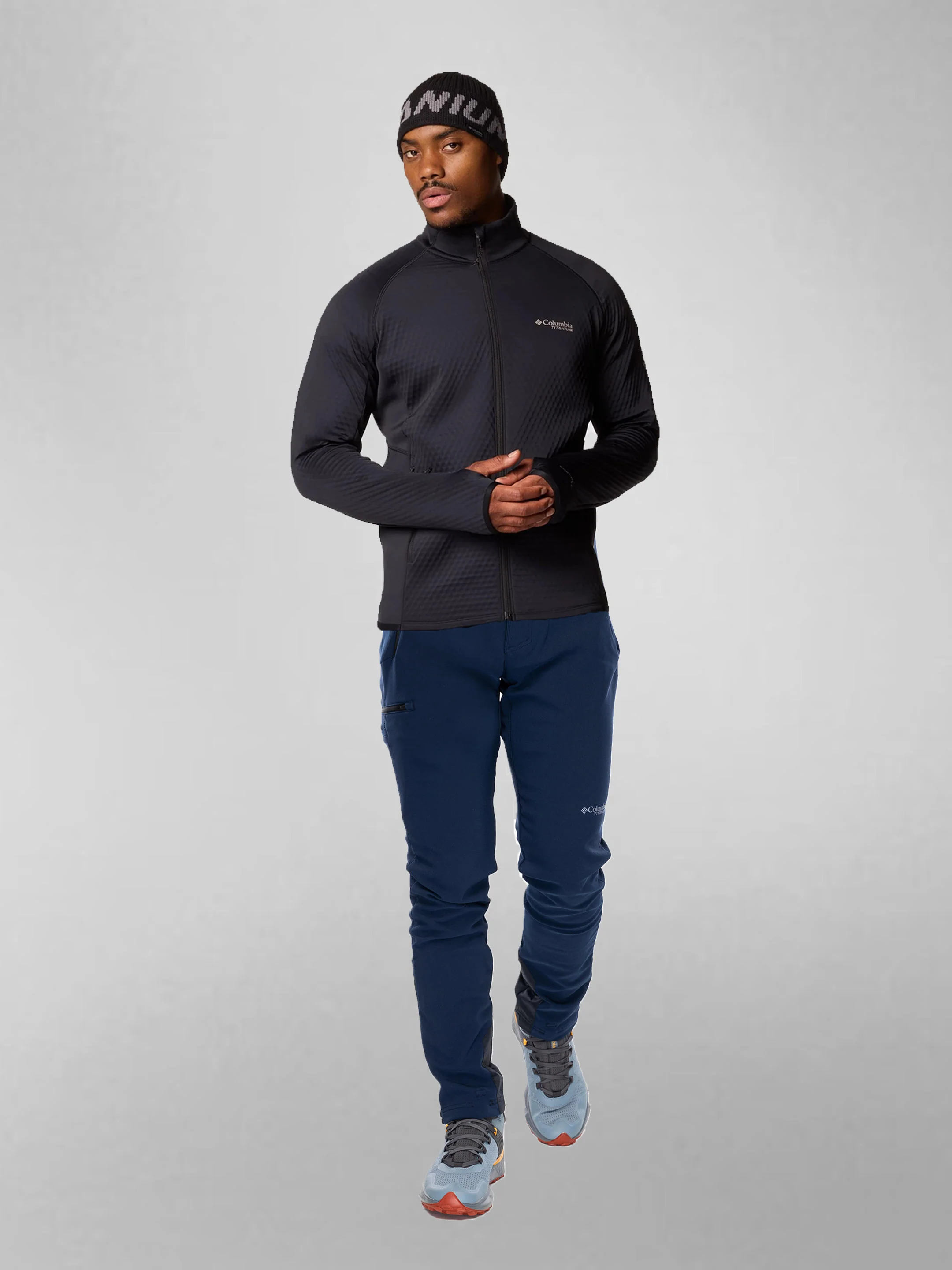 Columbia Men Blue Vast Canyon Omni-Heat Infinity Softshell - Image 4