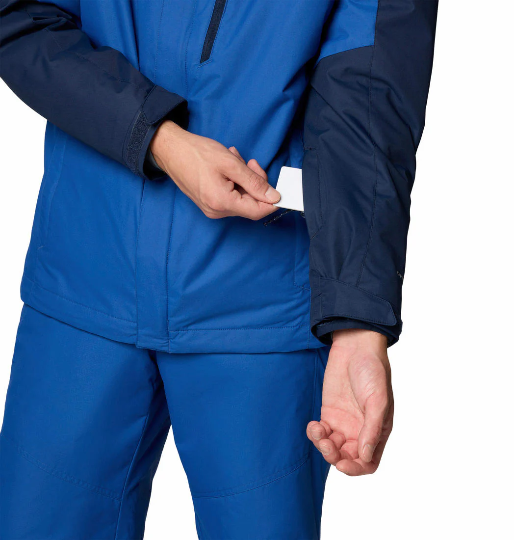 Columbia Men Blue Whirlibird V Interchange Jacket - Image 10