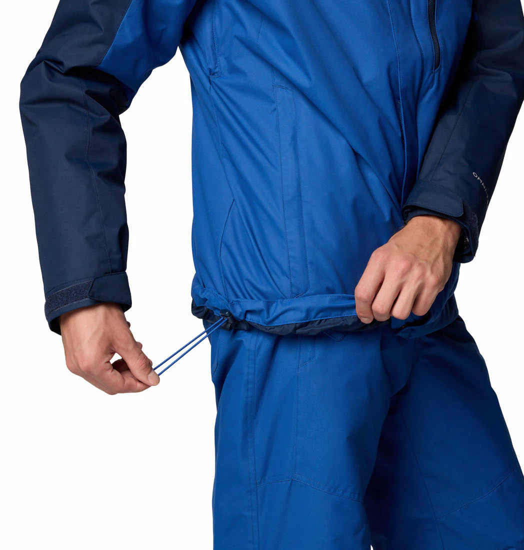 Columbia Men Blue Whirlibird V Interchange Jacket - Image 11