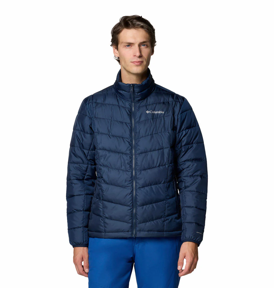 Columbia Men Blue Whirlibird V Interchange Jacket - Image 12