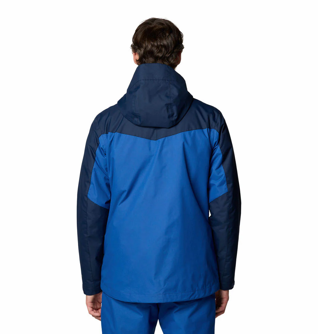 Columbia Men Blue Whirlibird V Interchange Jacket - Image 2