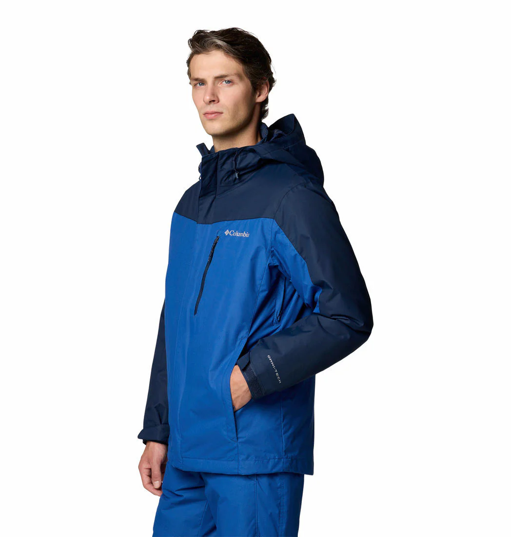 Columbia Men Blue Whirlibird V Interchange Jacket - Image 3