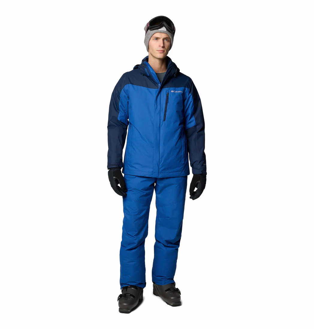 Columbia Men Blue Whirlibird V Interchange Jacket - Image 4