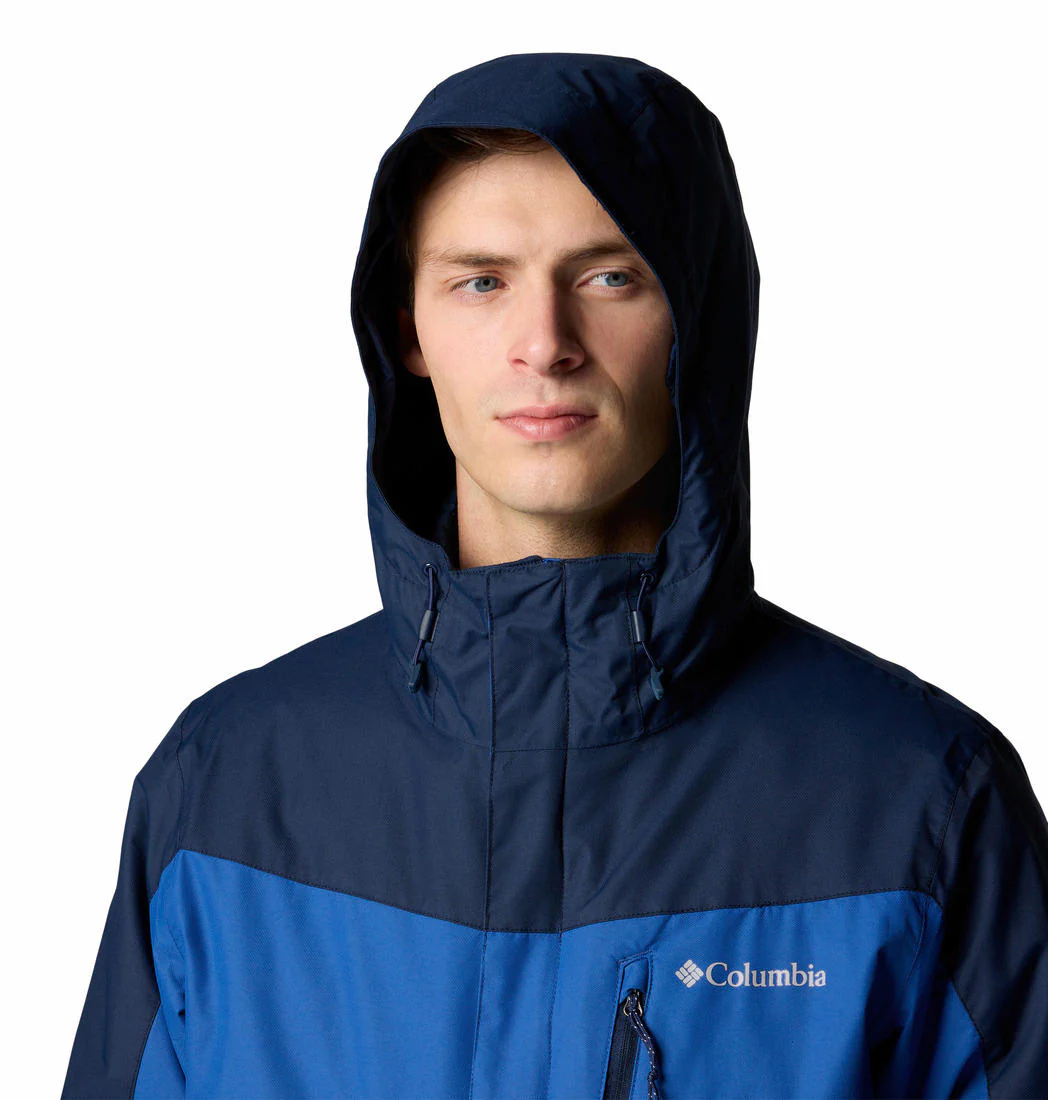 Columbia Men Blue Whirlibird V Interchange Jacket - Image 5