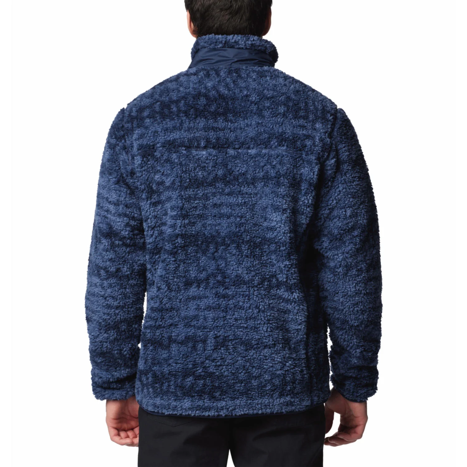 Columbia Men Blue Winter Pass Printed Fleece II - Image 2