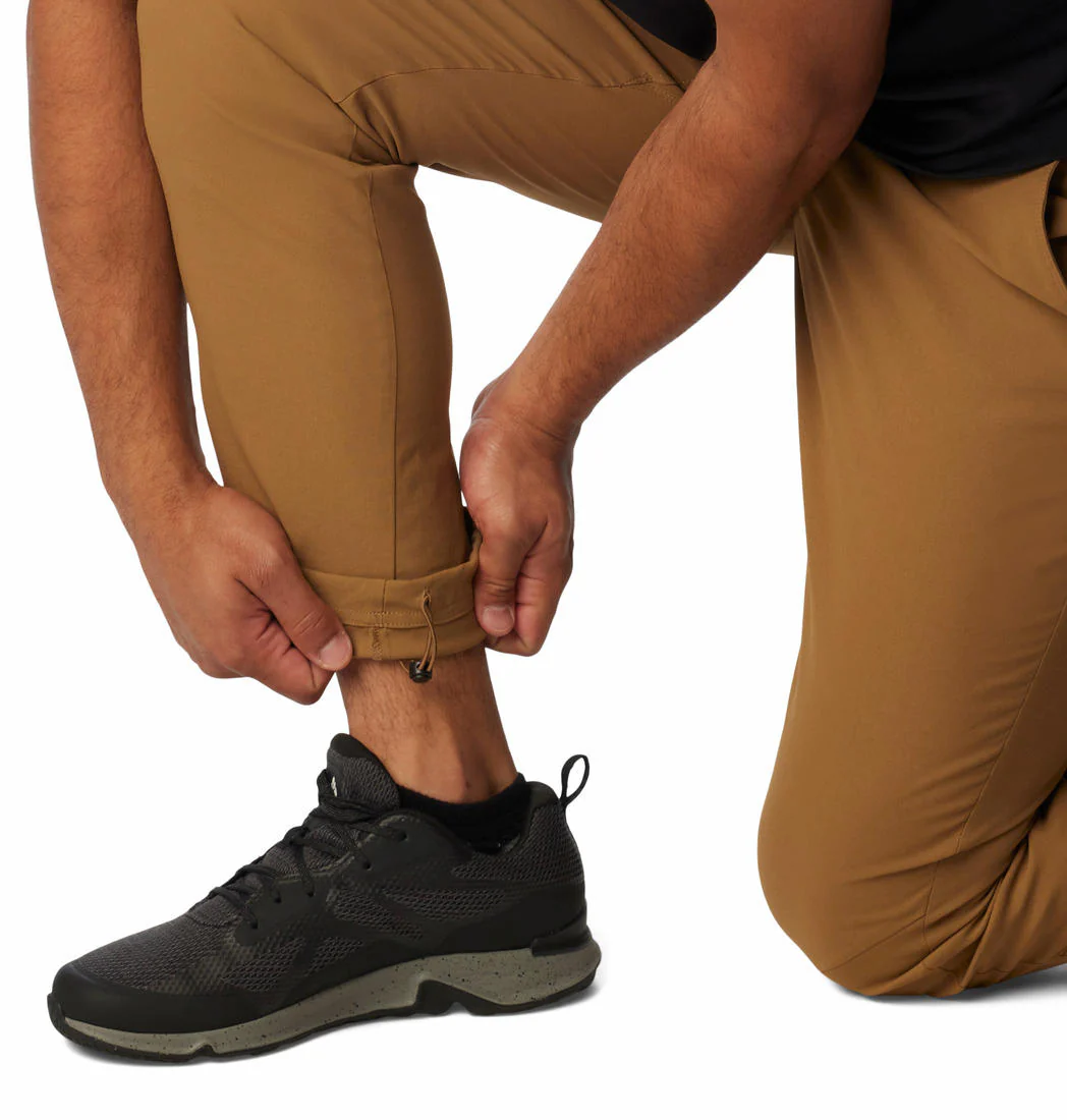 Columbia Men Brown Black Mesa Woven Pant II (Sun Protection) - Image 6