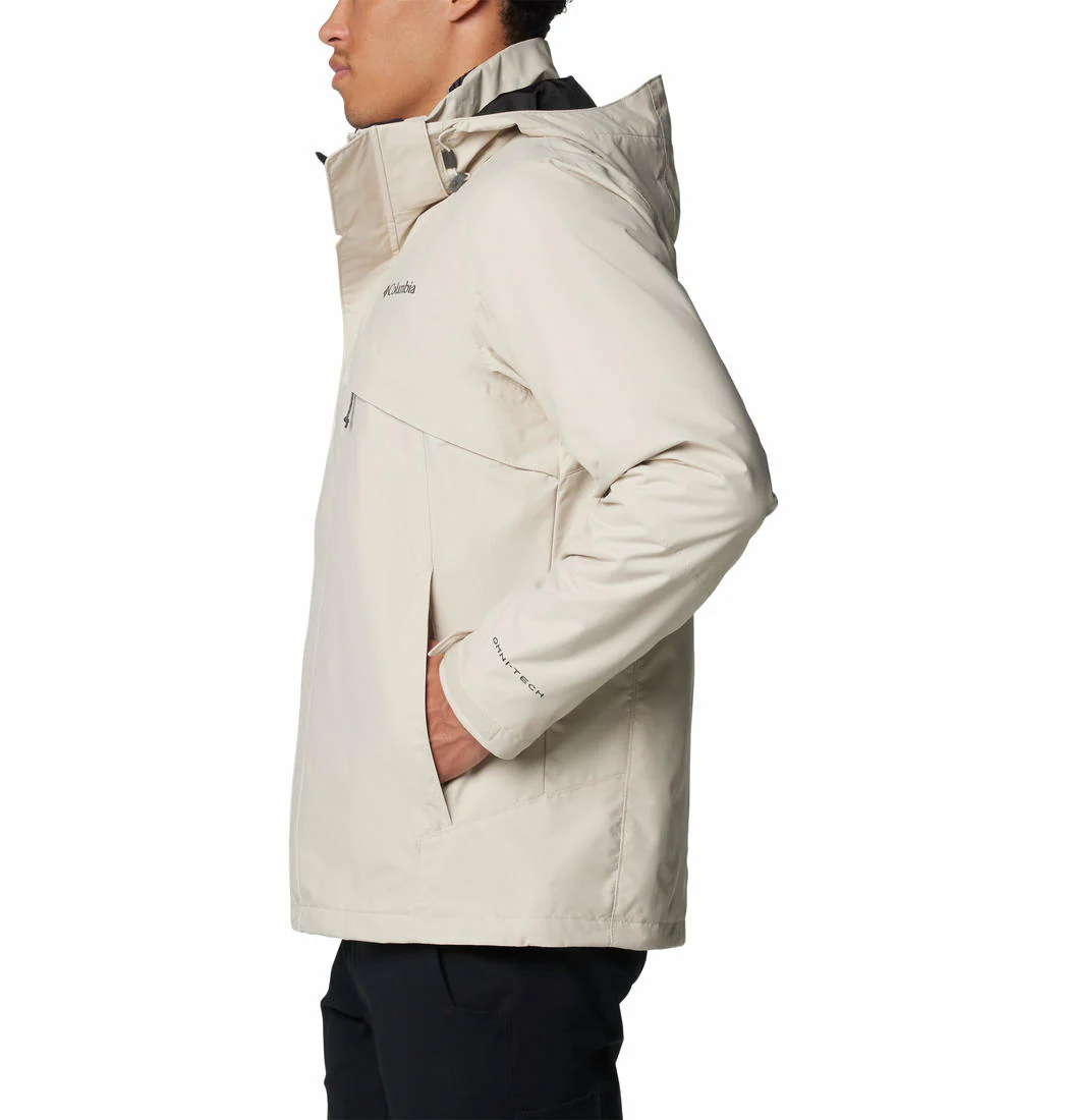 Columbia Men Brown Bugaboo III Fleece Interchange Jacket - Image 3