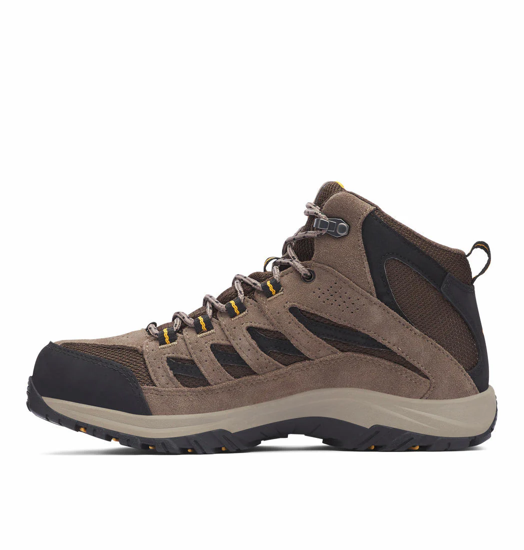 Columbia Men Brown CRESTWOOD MID WATERPROOF - Image 2