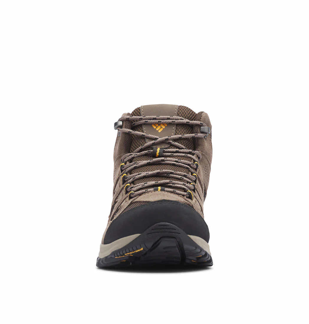 Columbia Men Brown CRESTWOOD MID WATERPROOF - Image 3