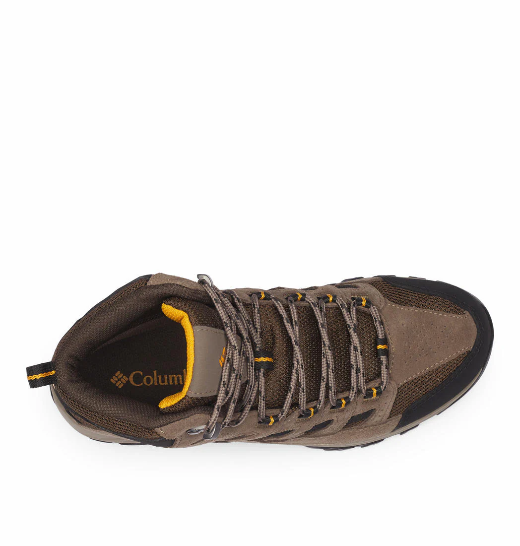 Columbia Men Brown CRESTWOOD MID WATERPROOF - Image 6