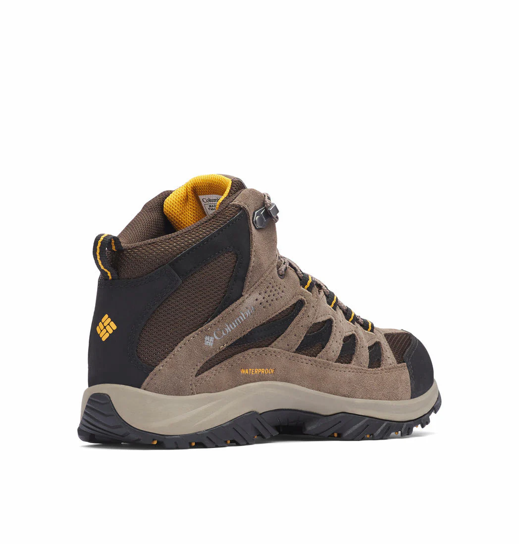 Columbia Men Brown CRESTWOOD MID WATERPROOF - Image 7