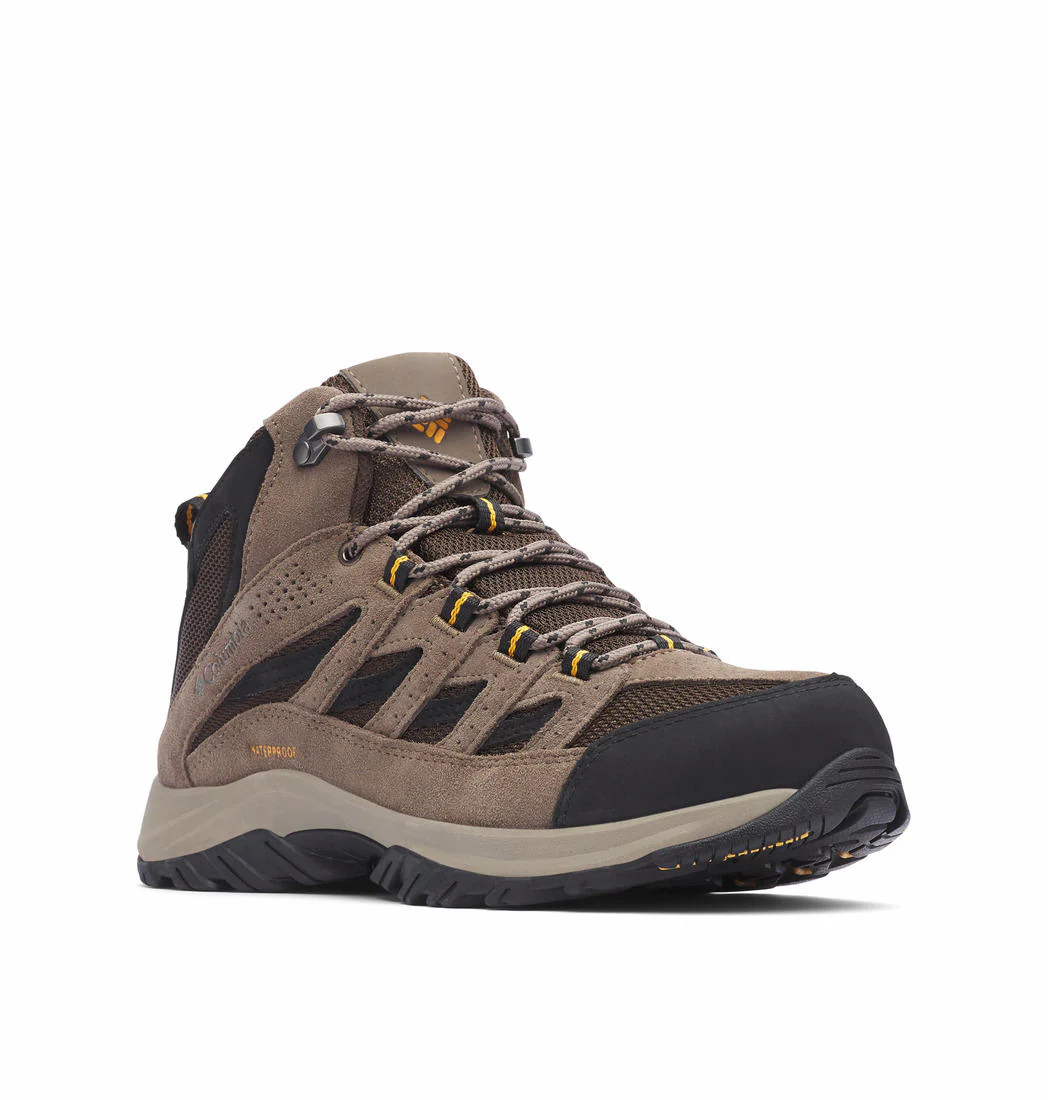Columbia Men Brown CRESTWOOD MID WATERPROOF - Image 8