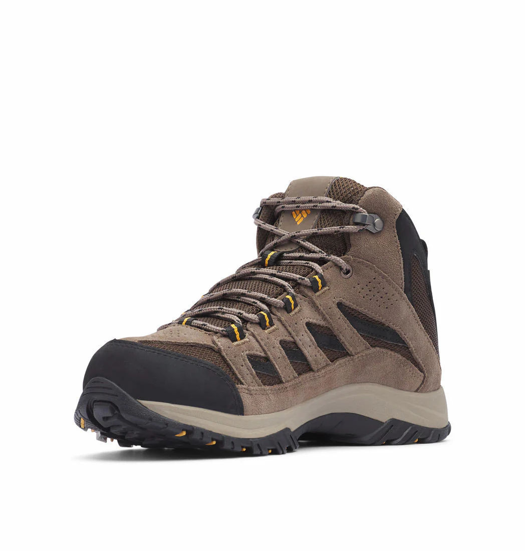 Columbia Men Brown CRESTWOOD MID WATERPROOF - Image 9