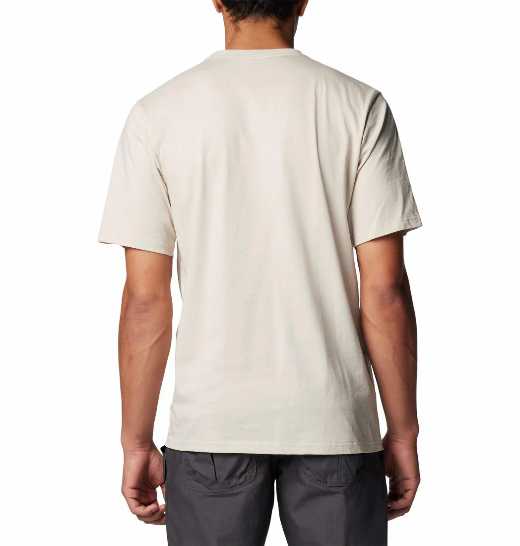 Columbia Men Brown CSC Basic Logo Short Sleeve - Image 2