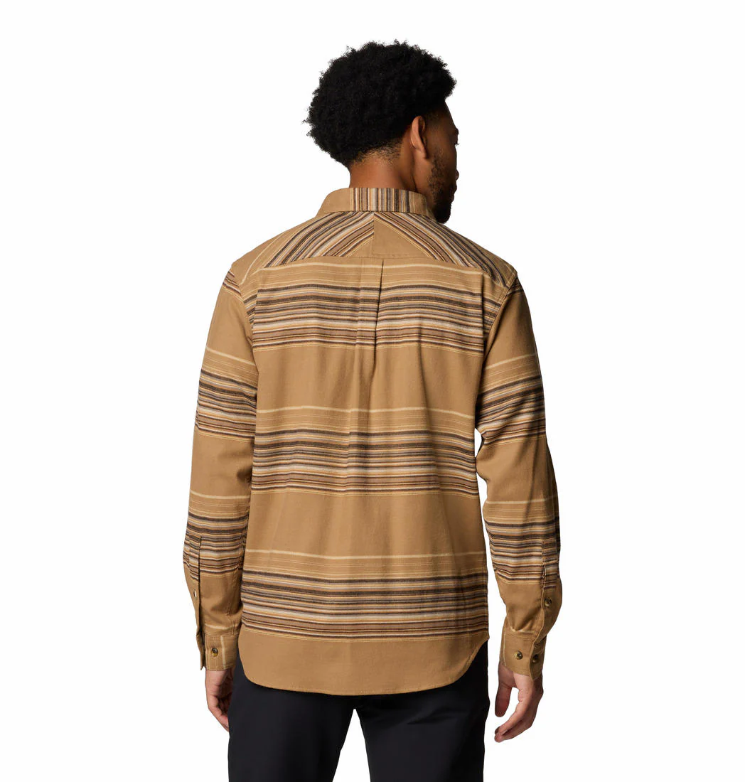 Columbia Men Brown Flare Gun Stretch Flannel - Image 2